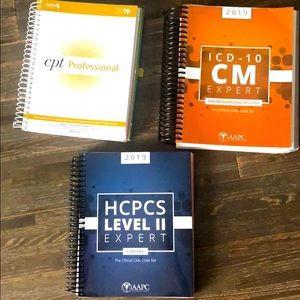 Cpt bundle books-NOT FOR SALE